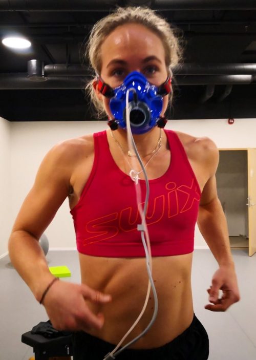 Vo2-test Emma Skjærstad